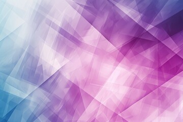 Obraz premium Abstract geometric background with translucent purple and blue shapes