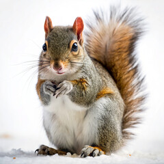 squirrel on a treesquirrel, animal, rodent, mammal, cute, wildlife, nature, fur, tail, eating, wild, gray, furry, nut, grey, park, tree, animals, brown, peanut, small, chipmunk, creature