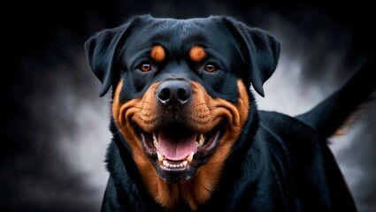 Obraz premium dog portrait