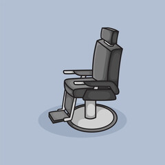 Vector illustration Barber Chair. Vector design Barber Chair. Barber Chair Icon design illustration and icon for website, digital and print