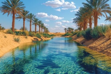 Oasis in the Desert