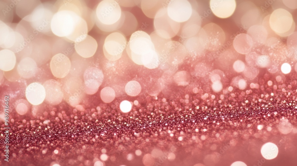 Poster this vibrant bokeh background features rich red and white glitter, ideal for adding sparkle to party