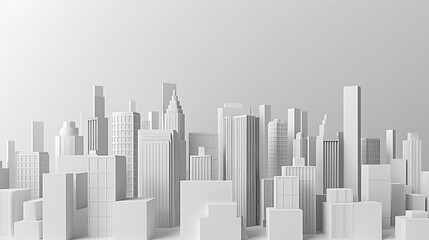 city skyline illustration