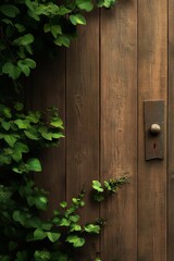 Rustic illustration