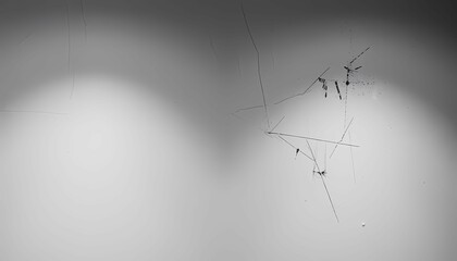 Worn-Out Scratched Steel Surface in Grayscale, Side Lit for Enhanced Texture Depth