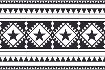 black and white pattern