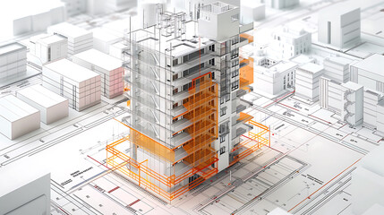 building blueprint