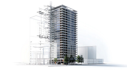 Fototapeta premium building blueprint