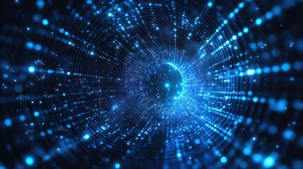 abstract background blue wallpaper or business background