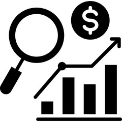 Financial Forecasting Icon