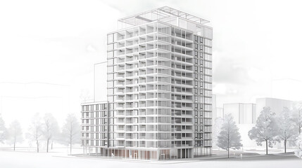 Fototapeta premium building blueprint