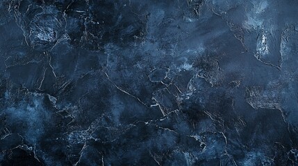 Obraz premium black dark blue texture background for design toned rough concrete surface a painted old paper 