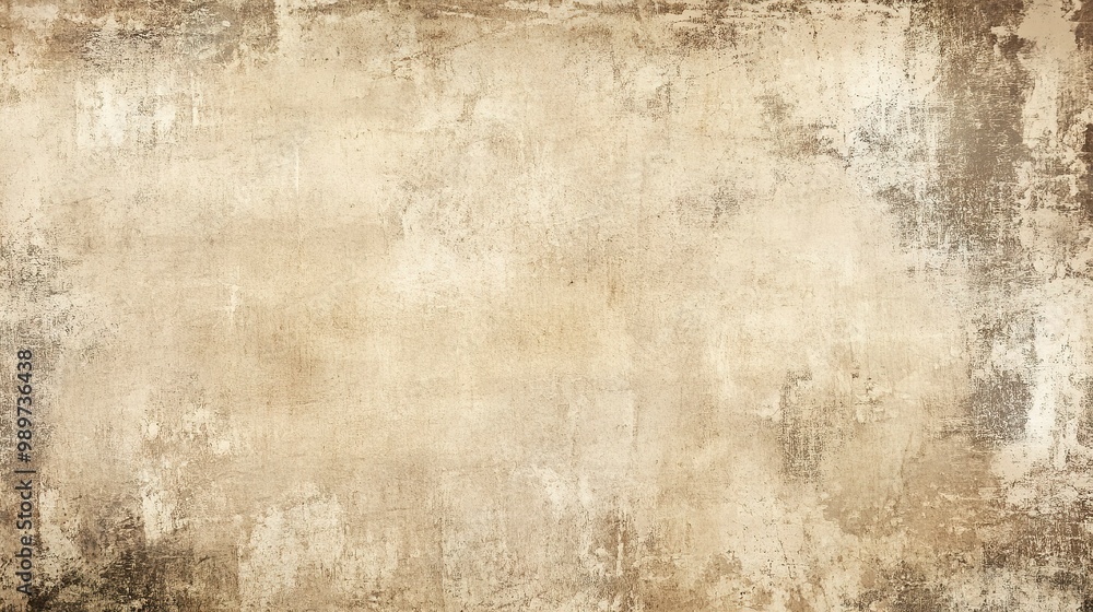 Poster aged beige textured background, ideal for various design projects. the distressed and vintage look p