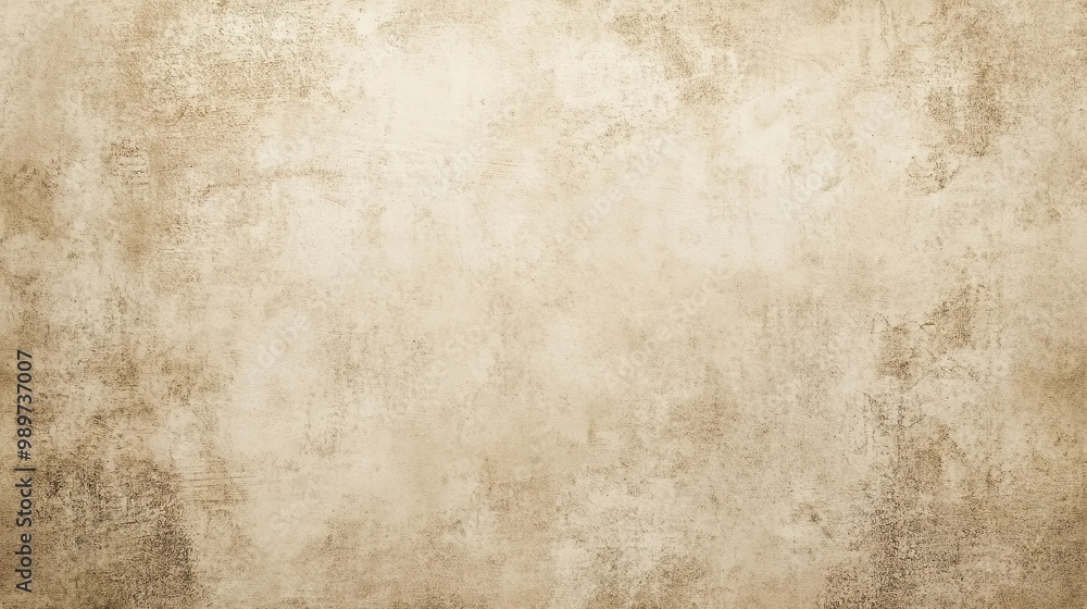 Sticker Aged beige textured background, ideal for various design projects. The distressed and vintage look provides a perfect backdrop for adding text or other design elements  