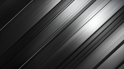 Obraz premium abstract black and silver are light gray with white the gradient is the surface with templates metal texture soft lines tech diagonal background black dark sleek clean modern 
