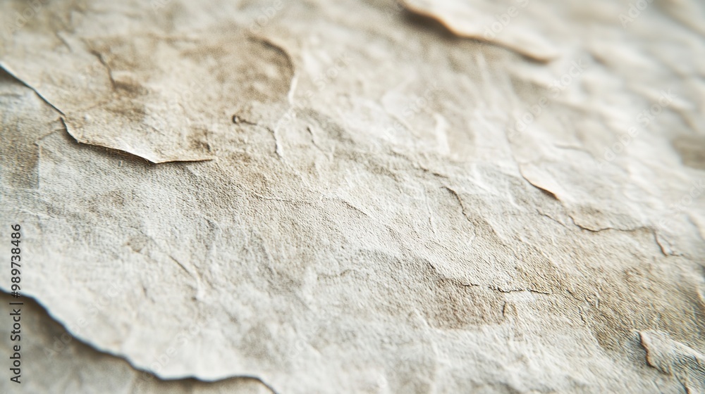 Aufkleber a close-up of a textured paper surface with a soft, muted color palette, perfect for backgrounds and