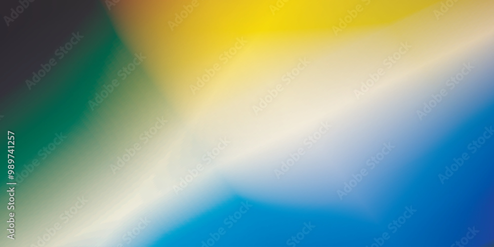 Poster modern abstract high speed movement. dynamic motion light trails on dark background. futuristic digi