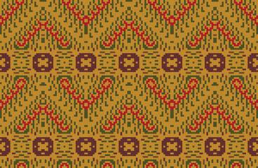 Arabic Arabic Pattern Imagesfolk Embroidery, Aztec Geometric Ornament Print. Design for Carpet, Wallpaper, Clothing, Wrapping, Fabric