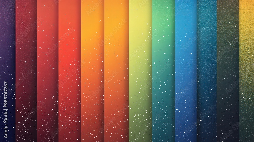Poster vibrant vector gradient backgrounds with grainy texture for versatile design projects