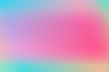 Holographic vector background. Rainbow foil. Pastel neon rainbow. Ultraviolet metallic paper. Presentation template. Cover for web design. Abstract colorful gradient.