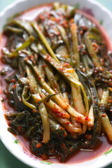 green onion kimchi, pa-kimchi