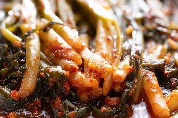 green onion kimchi, pa-kimchi