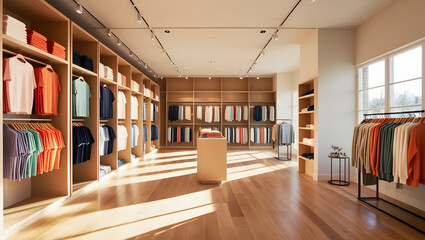 Trendy Urban Caf&eacute; with Industrial Design, Exposed Brick Walls, and Vintage Bicycle Decor