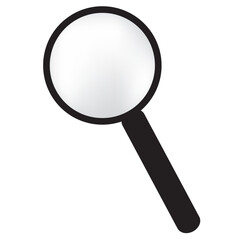 Primitive magnifying glass