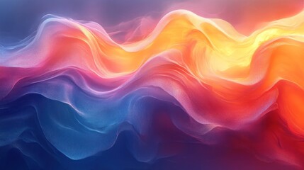 Fototapeta premium Abstract Art with Vibrant Colors