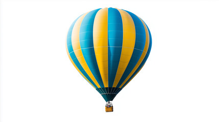 Obraz premium hot air balloon isolated