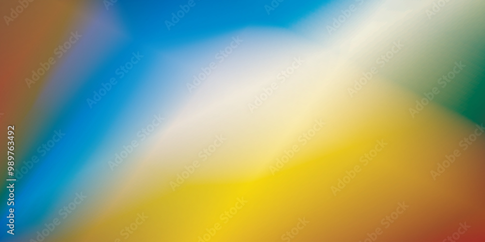 Poster modern abstract high speed movement. dynamic motion light trails on dark background. futuristic digi