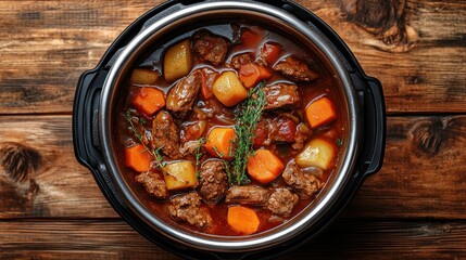 Beef Stew in Instant Pot