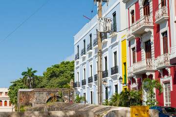 Fototapeta premium Island Street