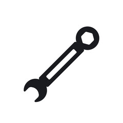 Wrench Logo Template Icon