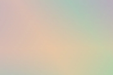 Warm toned holographic iridescent background. Rainbow holographic pattern.