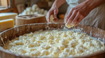 Cheese Making Process