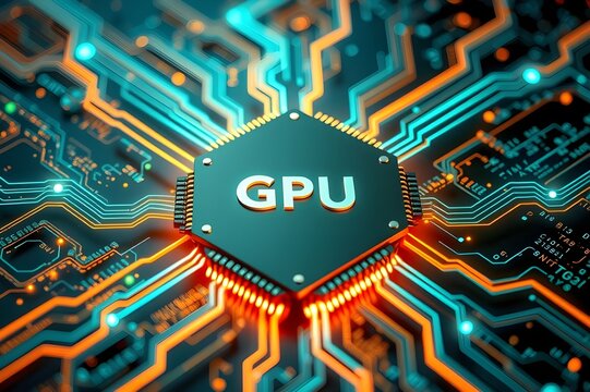 A glimpse into the intricate world of GPU architecture and design.