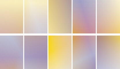 Obraz premium Abstract pink blue purple azure dark ultrawide gradient grainy premium banner. Perfect for design, background, wallpaper, template, art, creative projects, desktop. Exclusive quality, vintage style