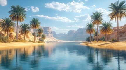 Oasis in the Desert