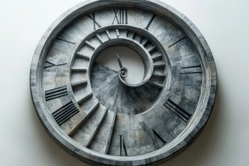 Spiral Clock