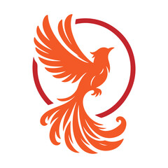 Obraz premium A Bird vector illustration for Logo and T-Shirt design 