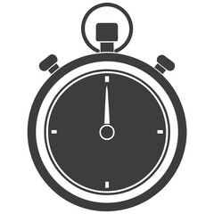 stopwatch vector art illustration, clock vector art