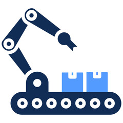 Conveyor Belt Icon