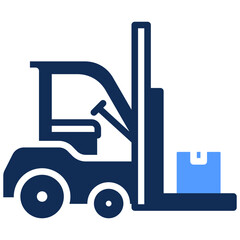 Forklift Icon