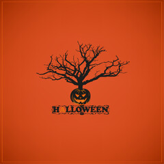 halloween pumpkin poster