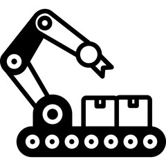 Conveyor Belt Icon