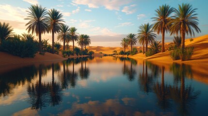 Oasis in the Desert