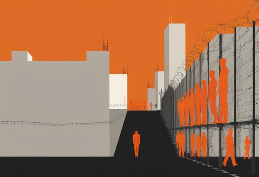 Mass Incarceration Crisis of Prison Overcrowding Justice System Failures, Generative AI