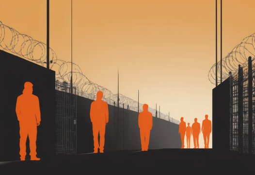 Mass Incarceration Crisis of Prison Overcrowding Justice System Failures, Generative AI