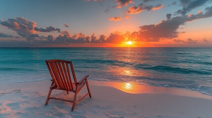 Sunset Beach Chair